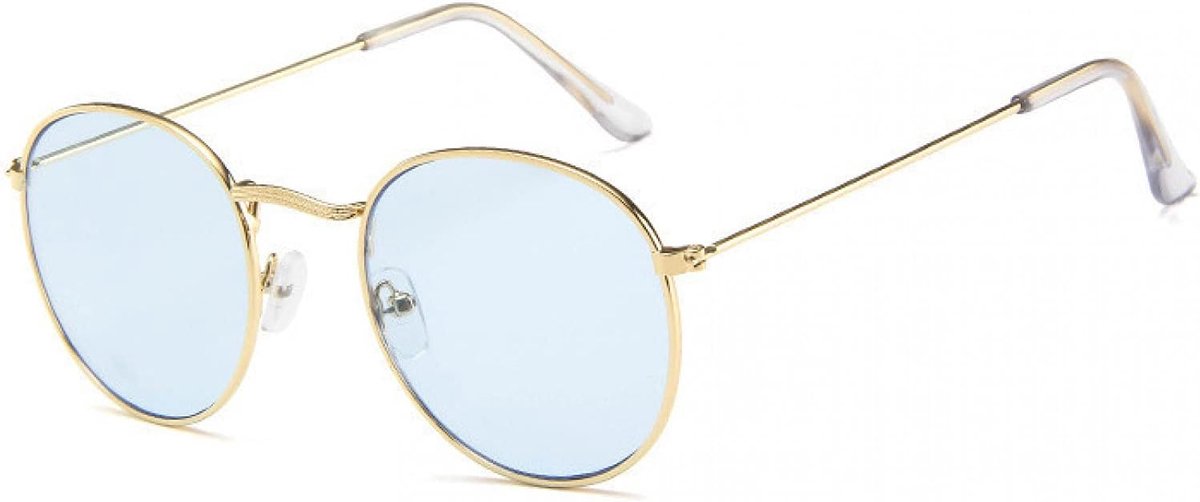 Ovale Zonnebril Vrouwen/Mannen Vintage Kleine Zwart Rood Geel Shades Zonnebril Oculos De Sol-C8