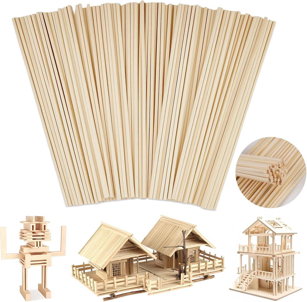 Houten Latten Voor Knutselen
