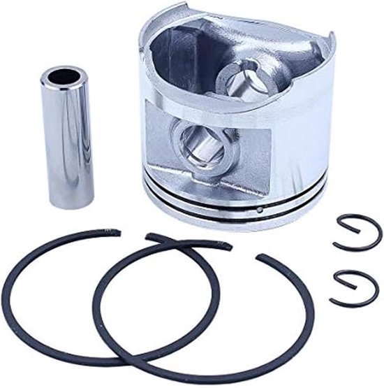 50mm Zuigerveer Oliekeerring Pakking Lager, for Husqvarna, 365 362 371 372 XP 372XP Kettingzaagmotor Onderdelen zuigerveer voor tuinmachines — afbeelding 2