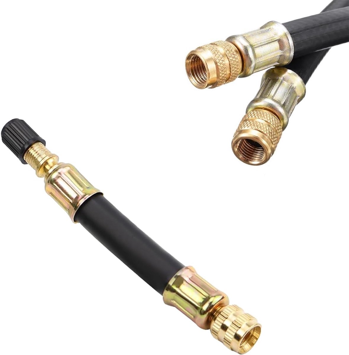 1 x universele flexibele bandventielverlenging