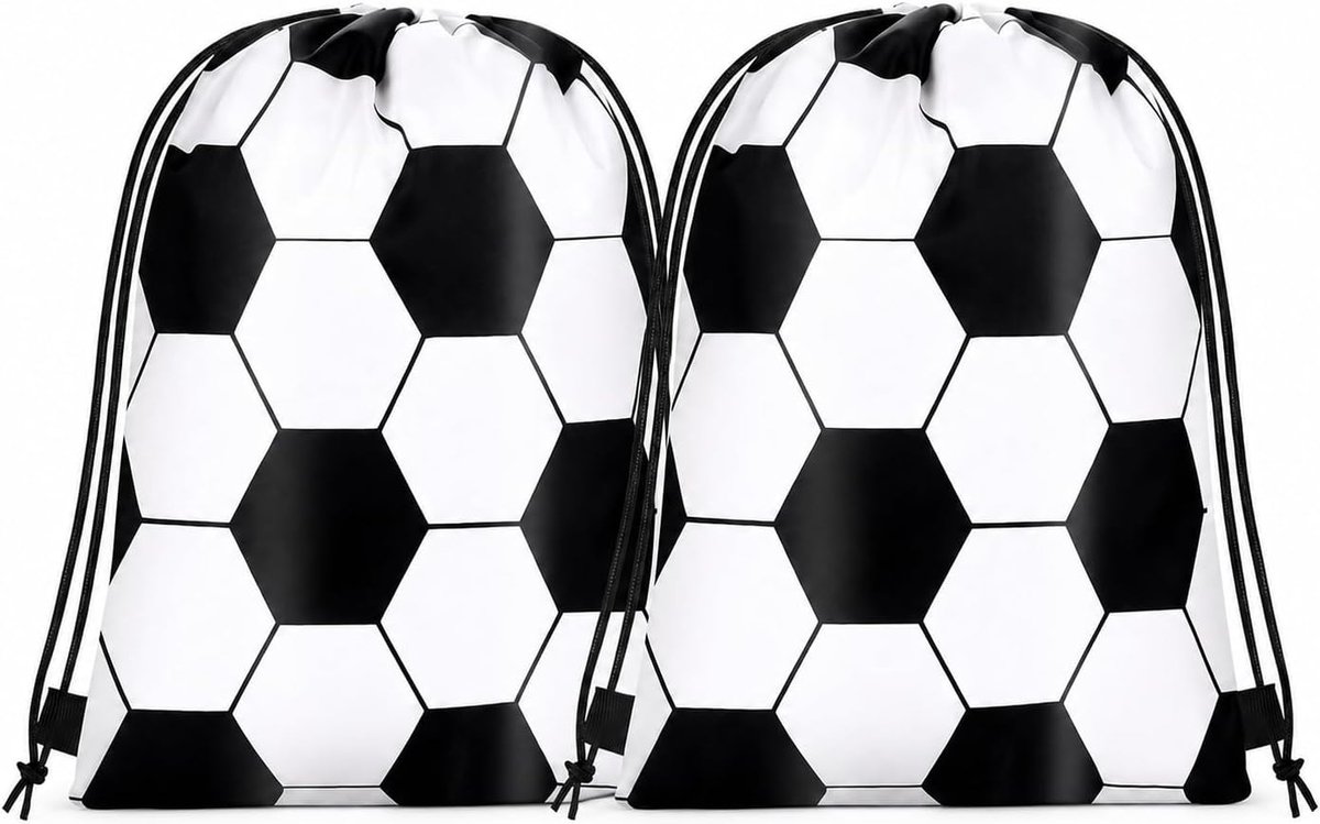 2 stuks, 25 x 30 cm, met ergonomisch trekkoord, waterdichte bodem, ideaal voor voetbal en sportschool, isoleert zweetkleding en vermindert rommel