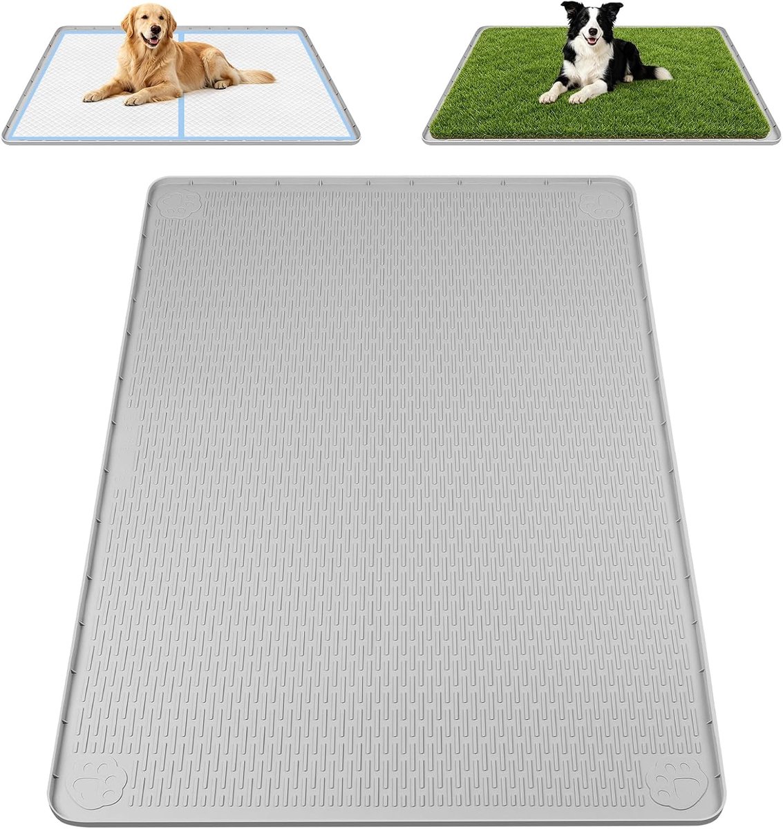 101 x 71 cm siliconen urinopvangmat hond, hondentoilet woning