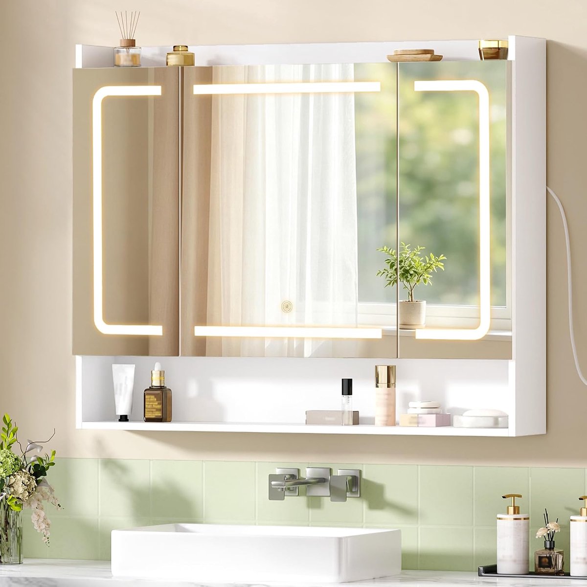 Spiegelkasten voor badkamer EMC03003XEU