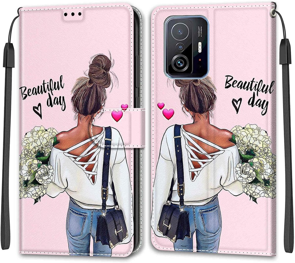 Hoes voor Xiaomi 11T / 11T Pro, meisje