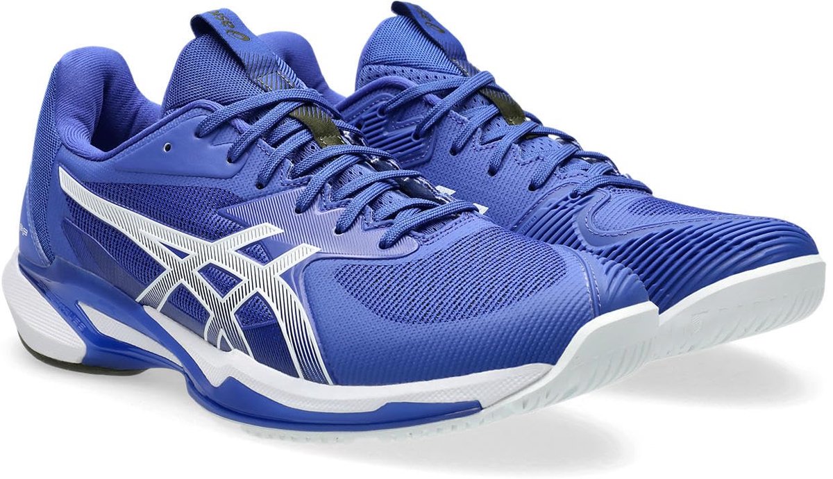 ASICS Solution Speed FF 3 Tennisschoenen All Court Dark Cobalt Wit