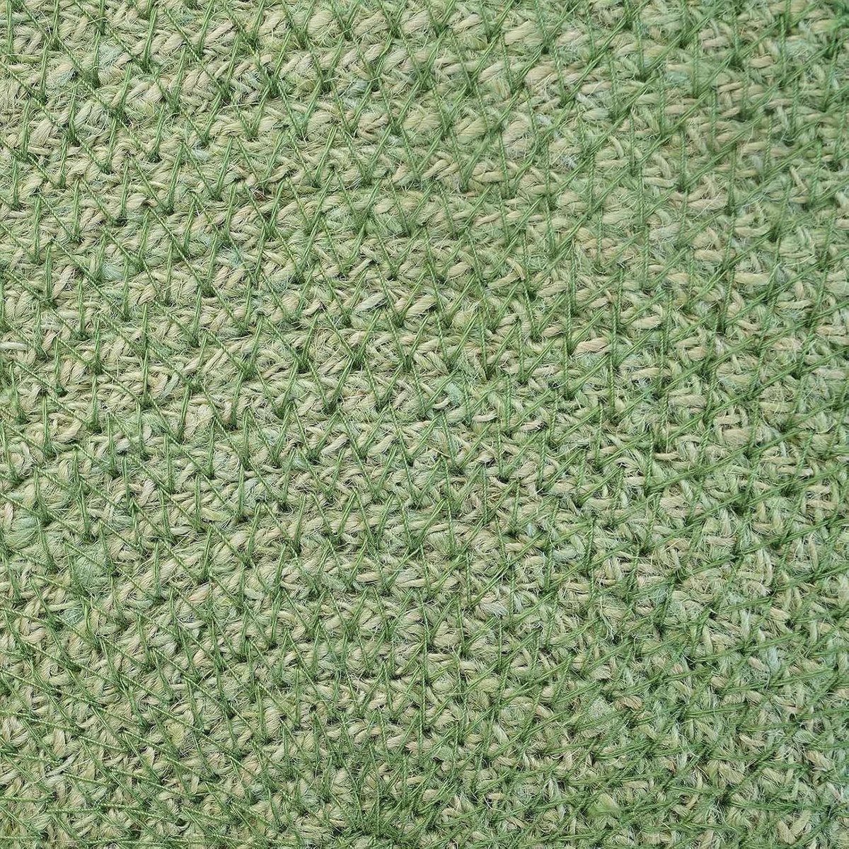 Onderzetters, set van 4, olijfgroen, diameter 30 cm, 100% jute placemats, placemats voor eettafel, robuust en duurzaam voor dagelijkse maaltijden, dinerfeesten, evenementen en horeca