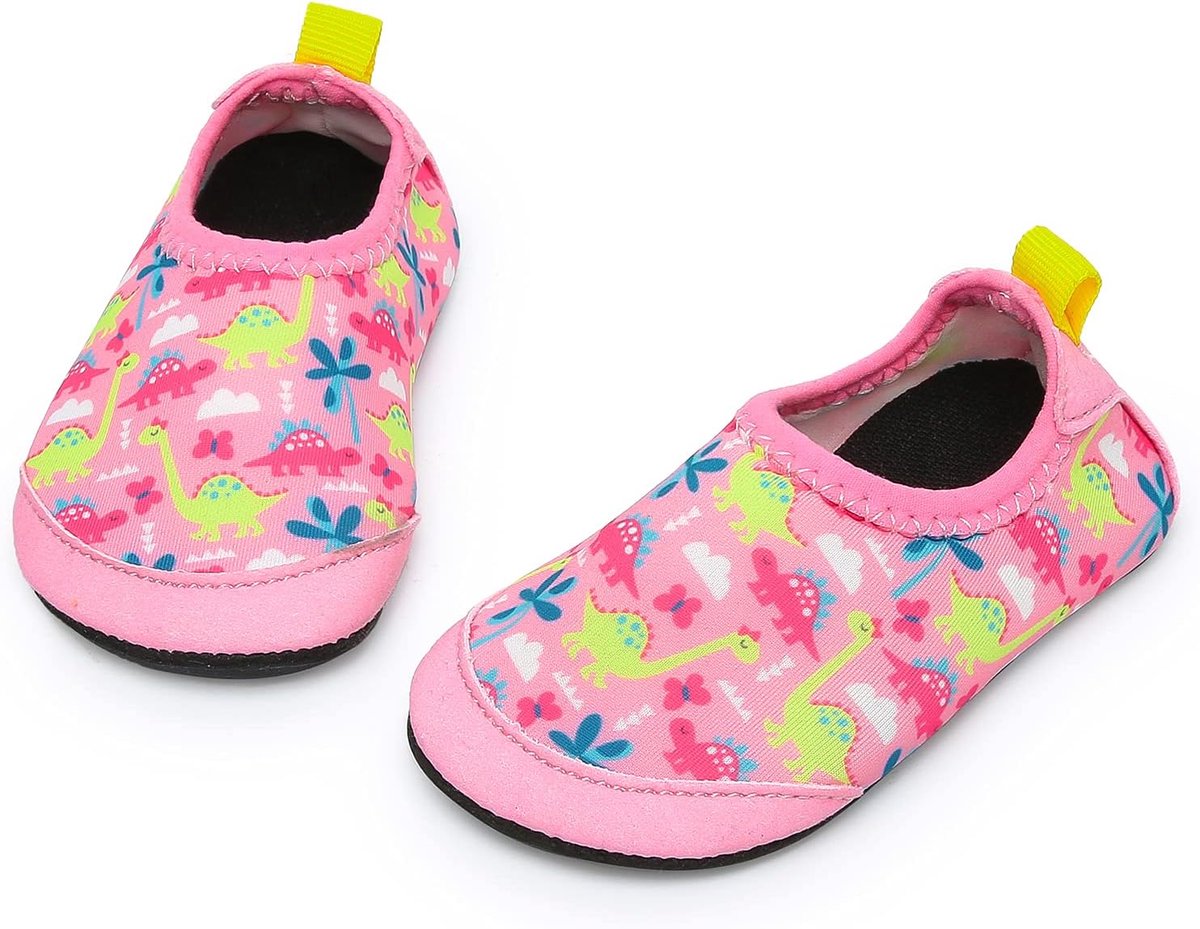 Waterschoenen, sneldrogende aquaschoenen, antislip, blote voeten schoen voor kinderen, strand en zwembad