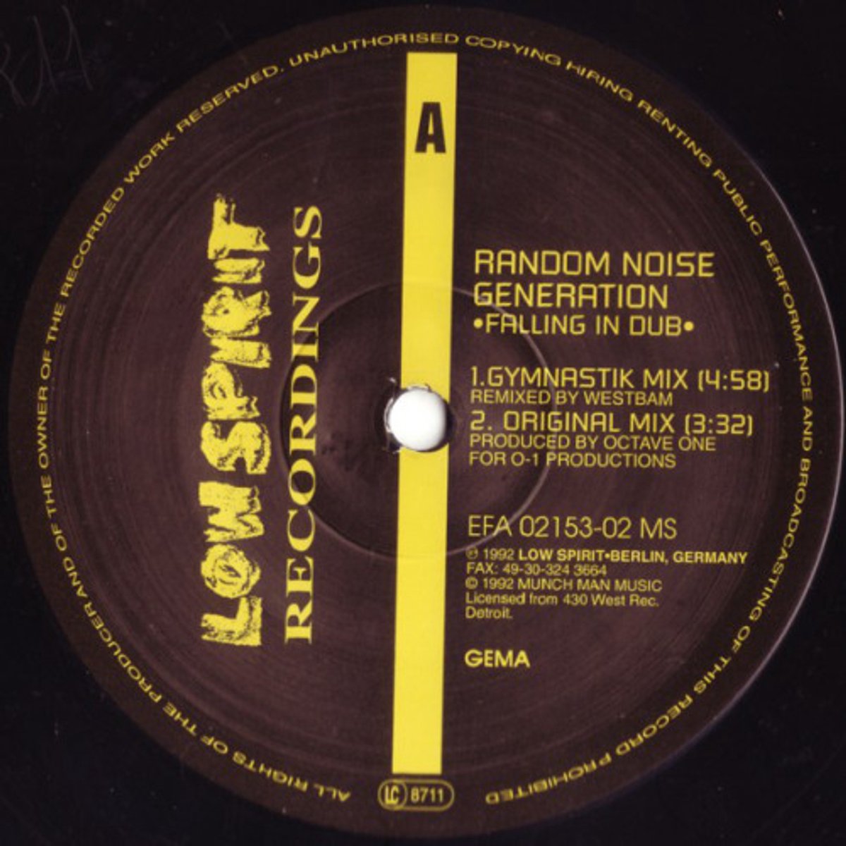 Random Noise Generation - Falling In Dub