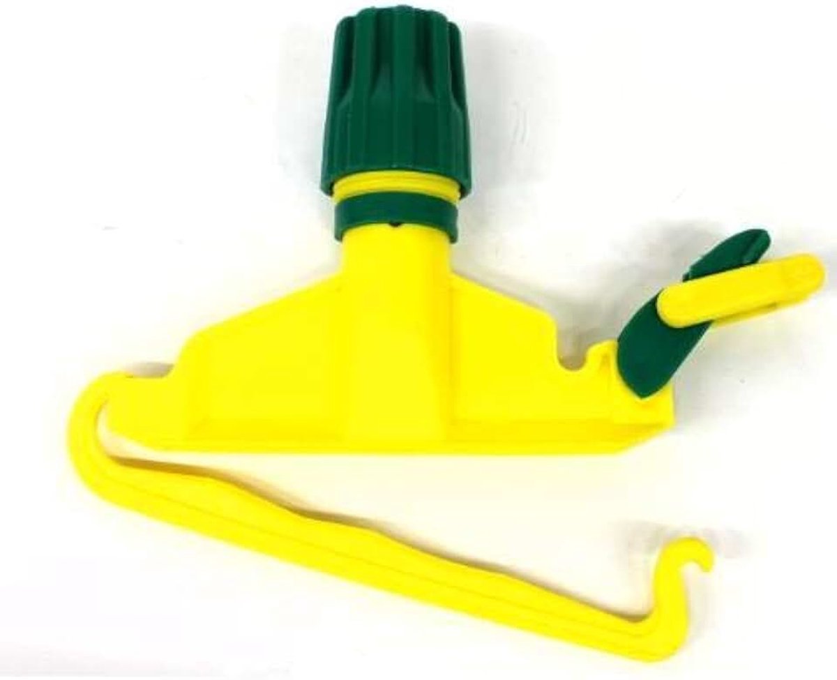Briantina Tang van kunststof voor reservemop, bevestiging van vloerwissers, compatibel met handgrepen van Ø 21 – 24 cm