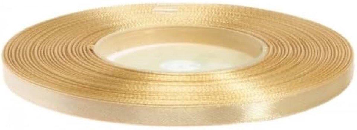Knutselmateriaal 6 mm 32 m cappuccino cadeau