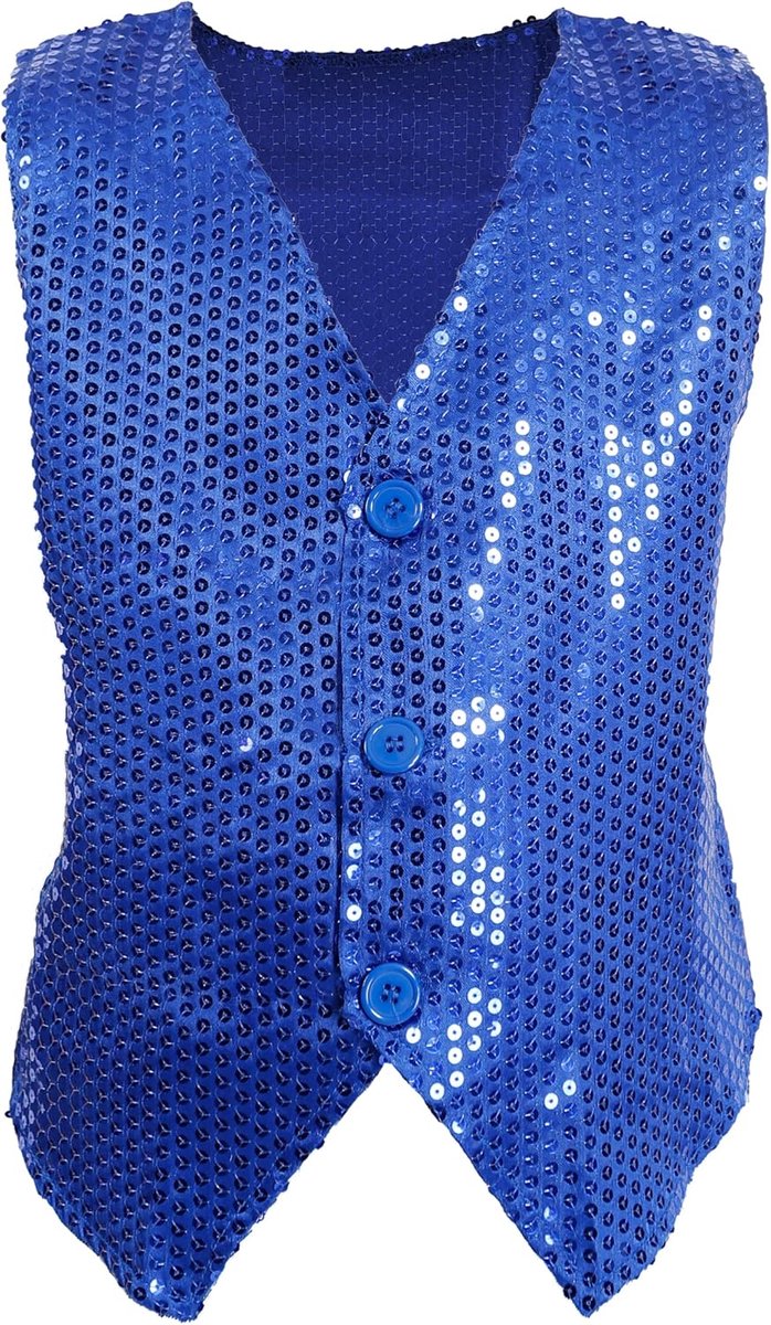 Pailletten vest voor jongens en meisjes, hiphop-vest, kostuum voor kinderen, feest, dans, afstudeerfeest, 1 tot 12 jaar