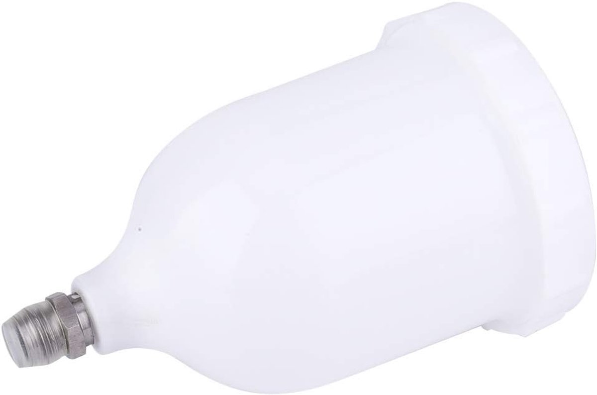 600 Ml Kunststof Spuitpistool Pot Zwaartekrachtvoerbeker, Hoge Hardheid en Langdurig met, Grote Capaciteit, Oliebestendig voor D-evilbiss GTI/T-EKNA Pro Pri FLG Vervangende