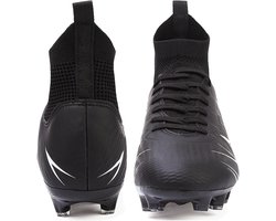 Voetbalschoenen Spike Hoge Top Voetbalschoenen Astro Turf Trainers AG Fg Voetbal Schoenplaten Jongens Professionele Atletische Schoenen
