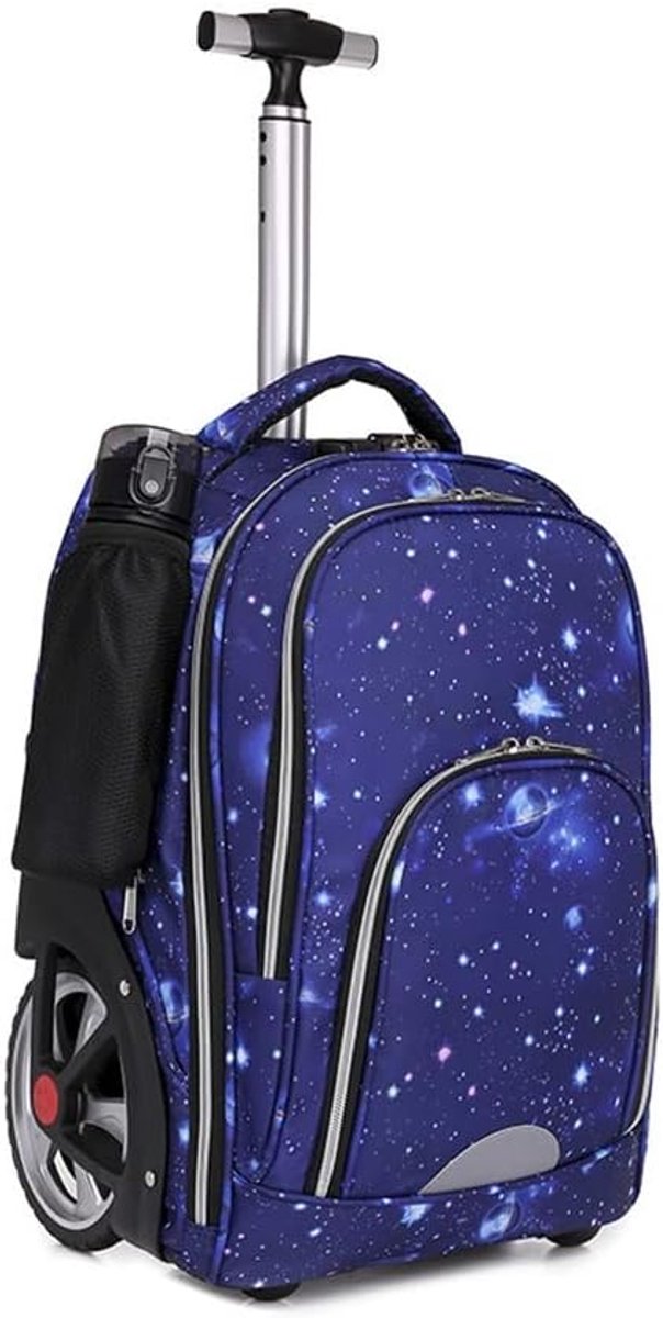Rugzak Wielen Laptop Tas Trolley Schooltas 20 Inch Grote Capaciteit Reisrugzak met Wielen