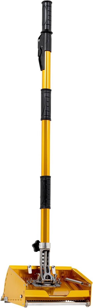 Gereedschap, 10,43 inch, droogbouw-troffel, boxset, verstelbare handgreep 90-150 cm, instelbare schraphoek, voor spatels, decorateurs