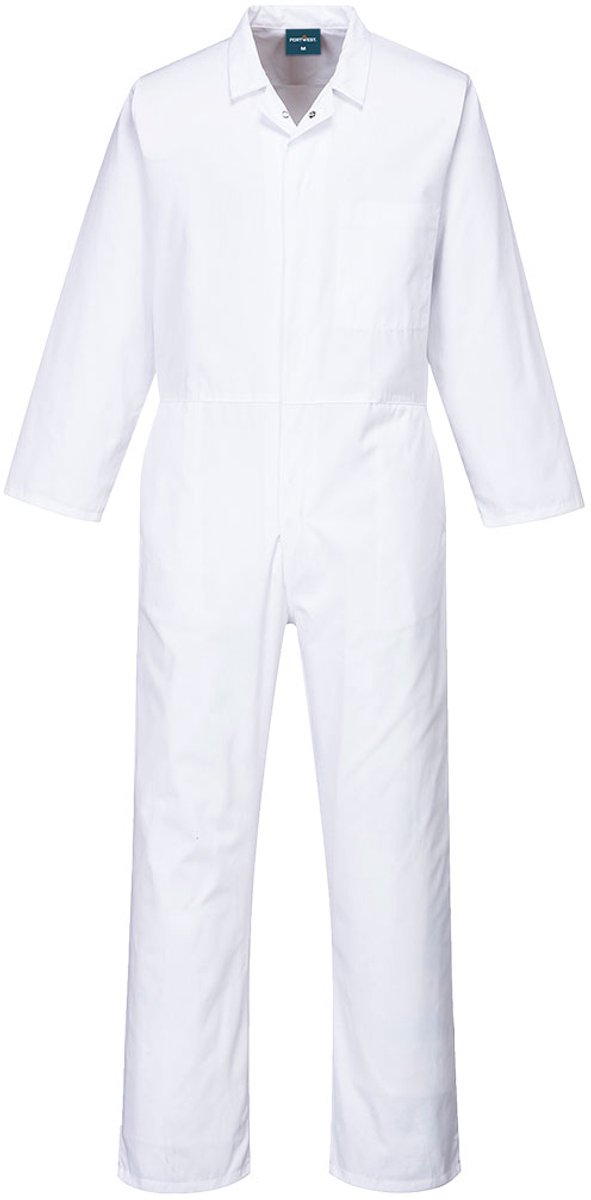 Portwest Overall voor de voedingsmiddellenindustrie 2201 - Wit - XXXL