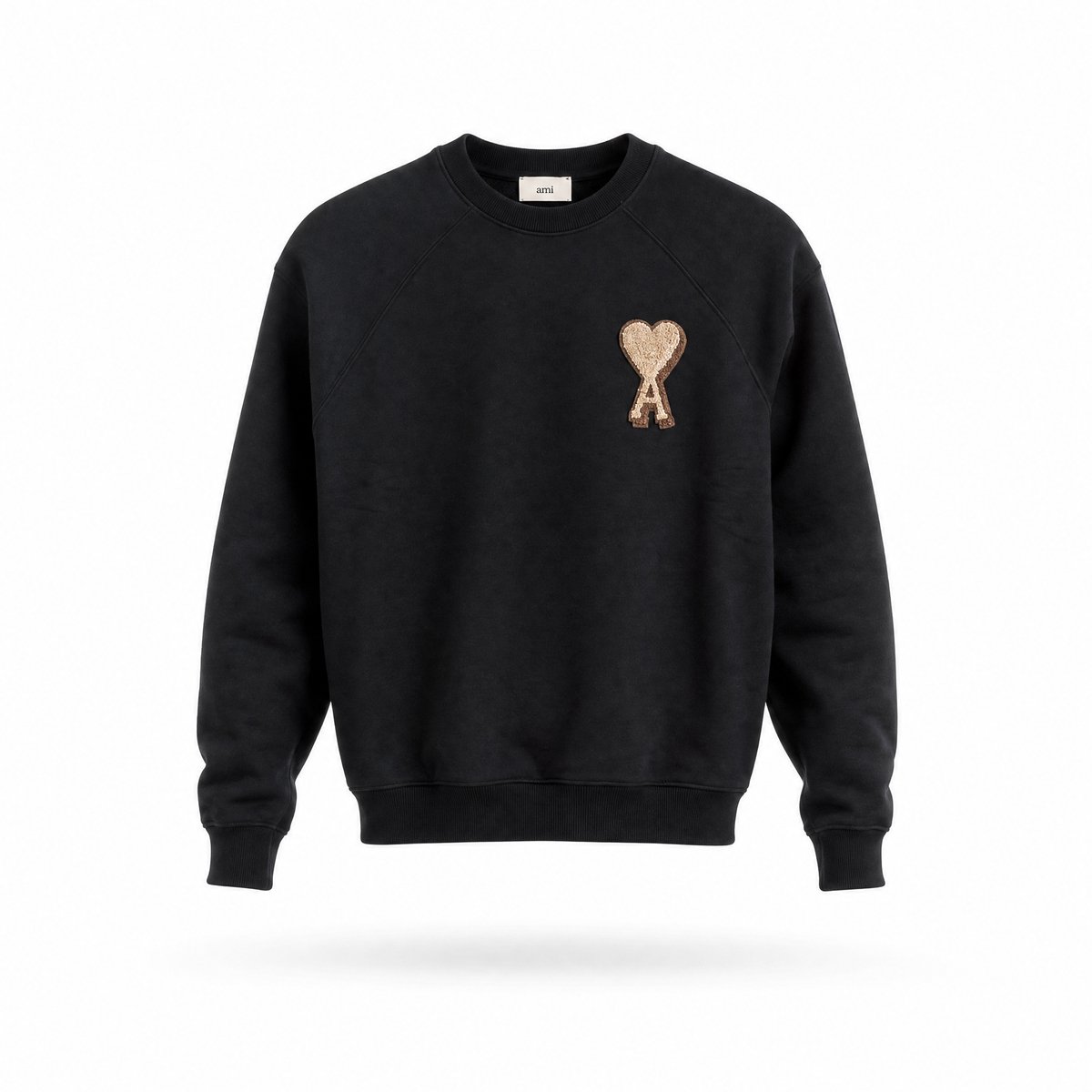 Ami Paris - Sweaters - Zwart (oversized model) - XL