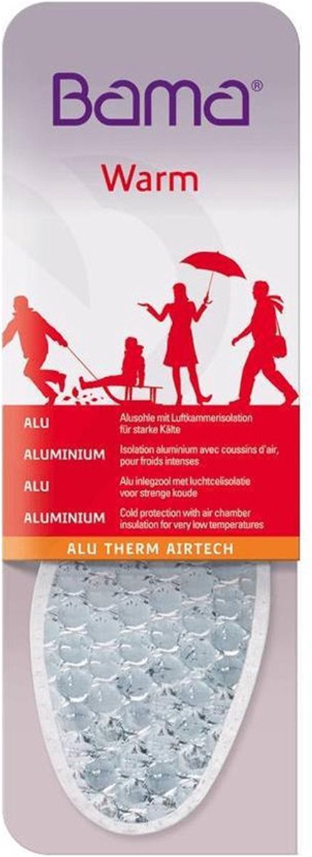 Bama Warm Alu therm inlegzool - 50