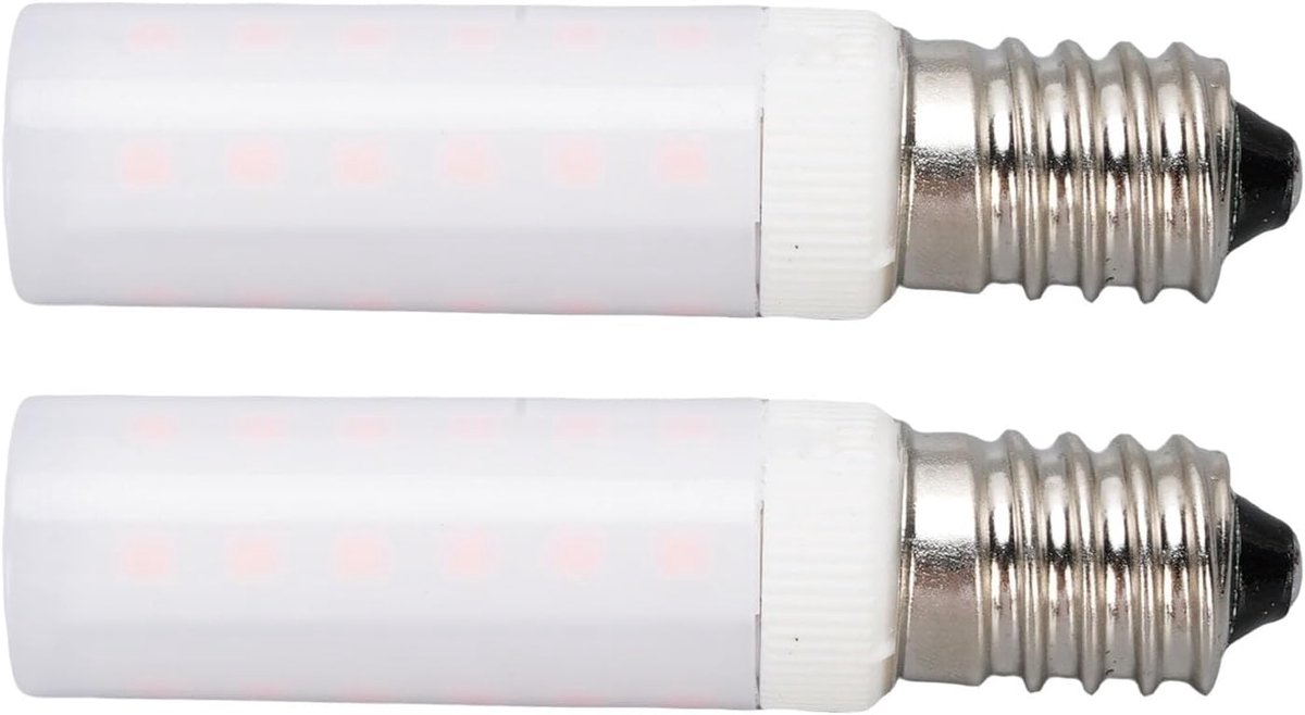 2 Stuks LED Vlam Flicker Gloeilamp E14 2W 200LM Warm Licht, Realistisch Vlam Effect Lamp voor Vakantie Patio Binnen Buiten Decoratie, Veilig PC Materiaal