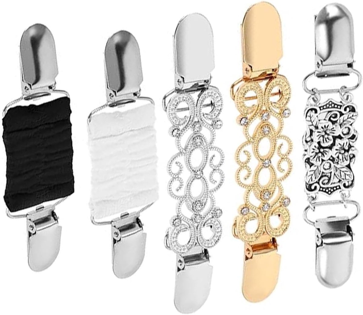 Taille Cincher - 5 stuks Cinch Clips voor Jurk, Vest, Trui - Mode Retro Decor Kleding