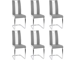 Eetkamerstoelen in boogvorm, unieke rugleuning, voor keuken/