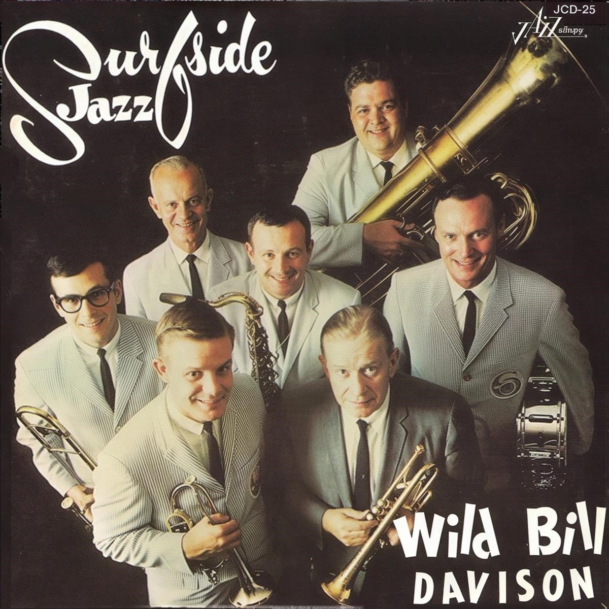 Wild Bill Davison - Surfside Jazz (CD)