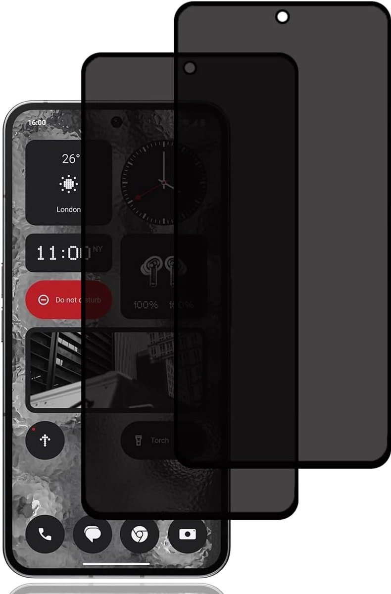 Screen Protector voor Nothing Phone (2) [2 stuks]