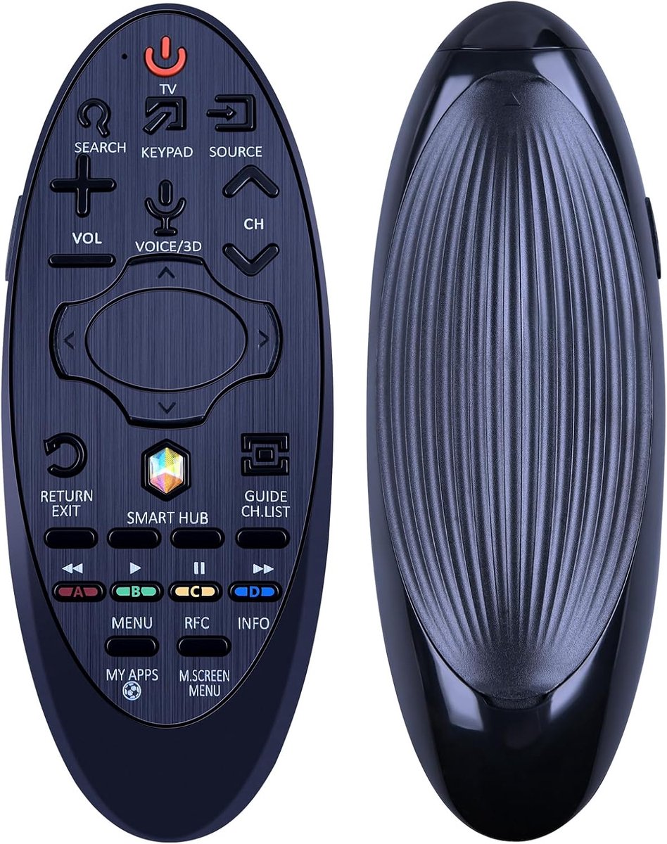 Vervangende afstandsbediening geschikt voor Samsung Smart TV Compatibel met RMCTPH1AP1(Geen spraakfunctie)