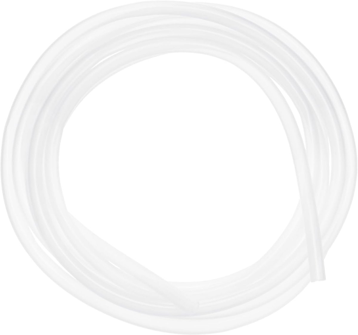 Siliconen buis, 1/4" (6 mm) ID x 5/16" (8 mm) OD siliconen rubberen vacuümbuis, 3,5 m (3,5 m) hoge temperatuur waterluchtslangpijp voor pomp/vloeistofoverdracht, thuisbrouwen/wijnmaken