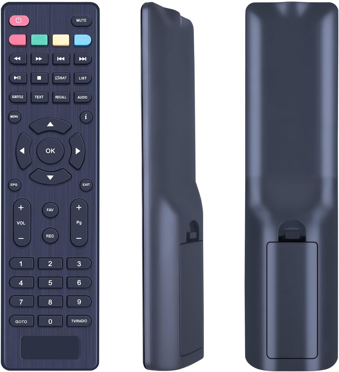 Vervangende afstandsbediening voor PremiumX FTA 521-B HD | FTA 520SE-B HD | 221S DVB-S2 digitale satelliet tv-ontvanger