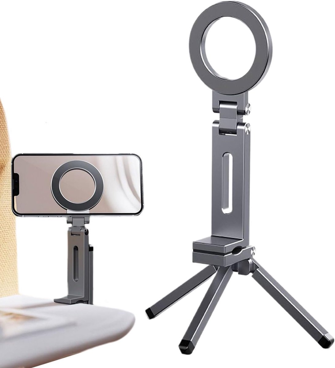 Telefoonstatief Draagbare Clip Houder Voor Mobiele Telefoon