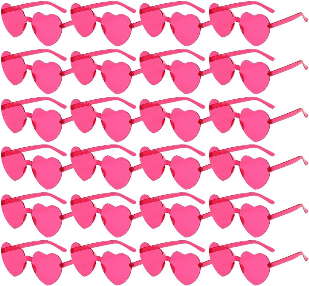 Hartvormige zonnebril, bruiloft, grappige bril voor verjaardagsfeest, carnaval, cosplay