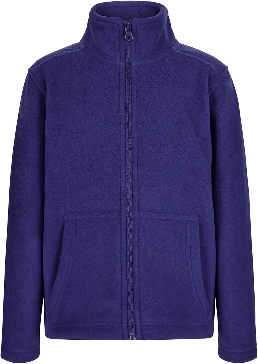 Perth Kids Fleecejack voor kinderen, koningsblauw, maat 7/8, uniseks, kinderen, Royal Blauw, 7-8 años