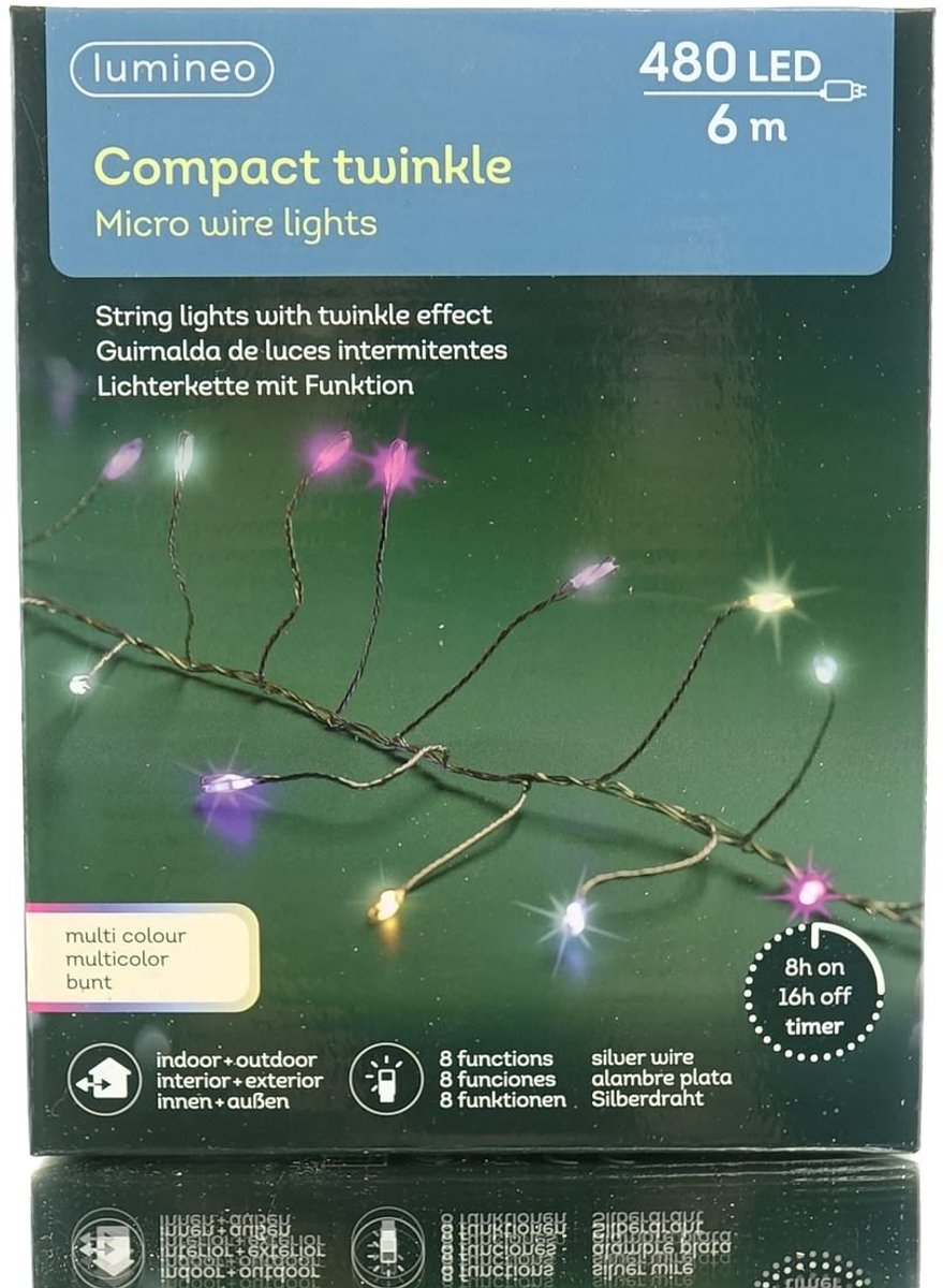 Lumineo Microled compact light l6m zlvr/mlt