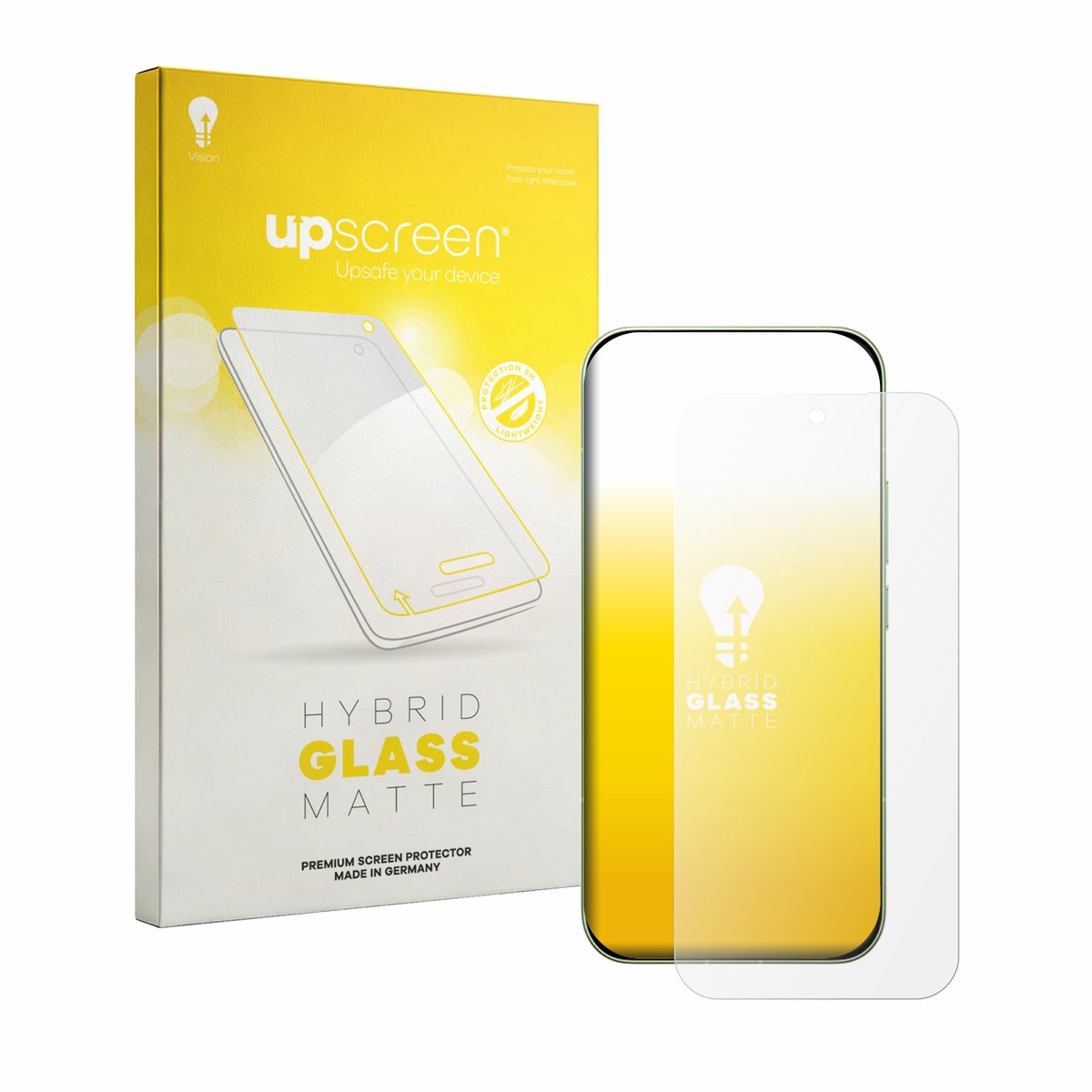 upscreen - Screenprotector voor Xiaomi Poco F9 Pro - Folie Beschermfolie Beschermglas matte