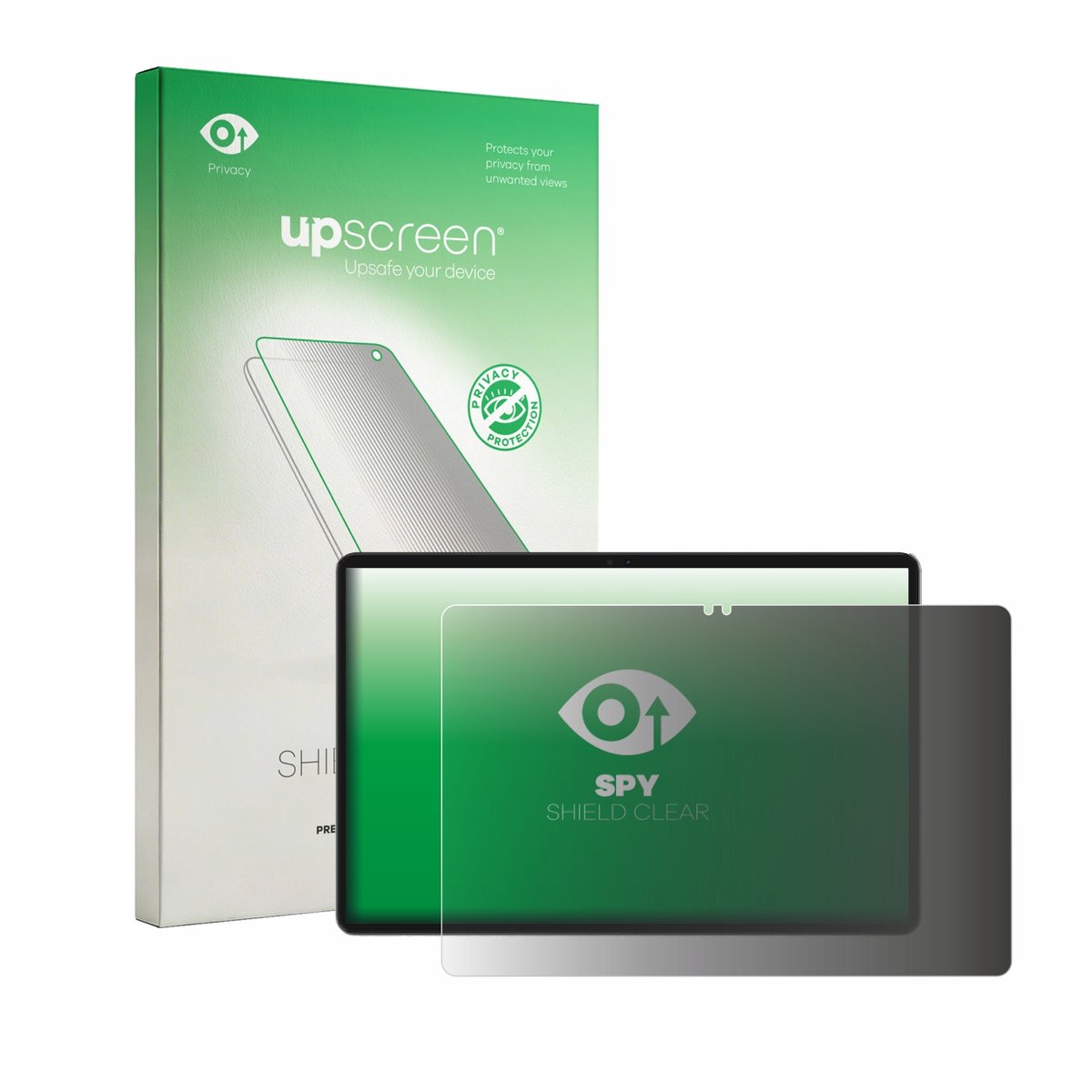 upscreen - privacy screenprotector voor VekfulPC T50 - Folie Beschermfolie Blauwlichtfilter