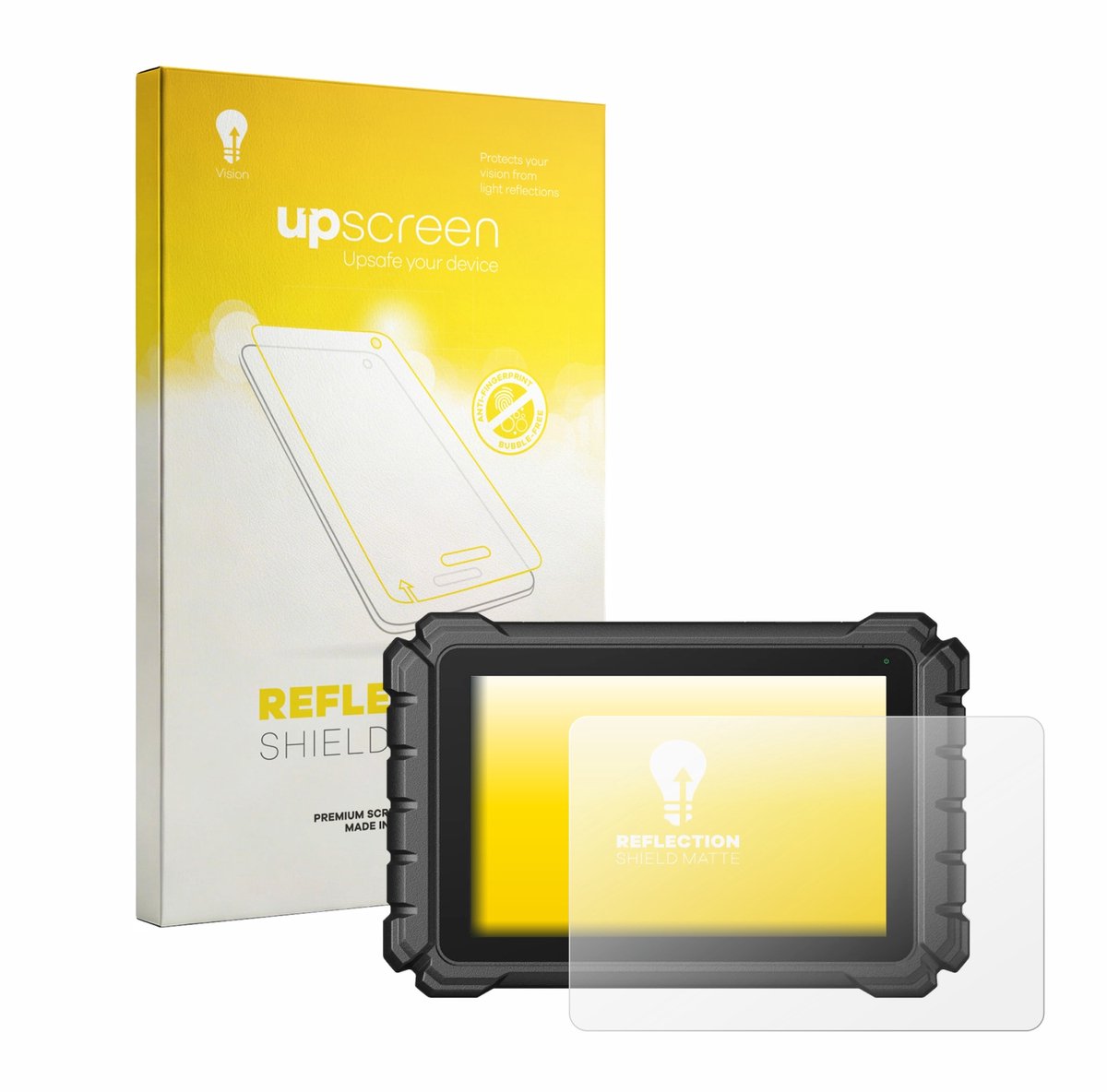 upscreen - Screenprotector voor Topdon ONE Plus - Folie Beschermfolie anti glare matte