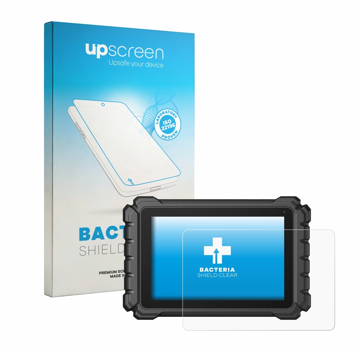 upscreen - Screenprotector voor Topdon ONE Plus - Folie Beschermfolie transparant antibacterieel