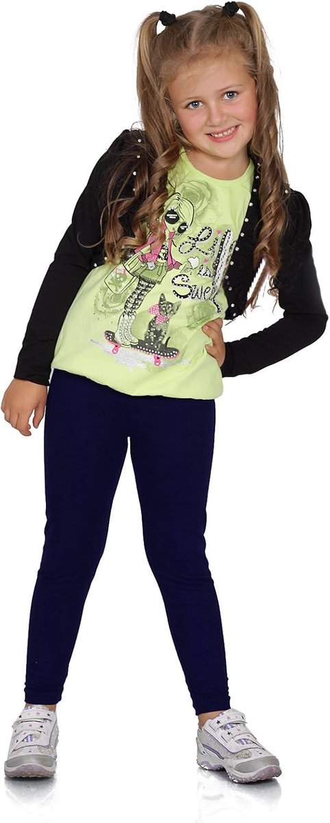 Meisjes Kinderen Volledige Lengte Effen Katoen Leggings Fietsen Casual Wear Baby Broek Leggings Effen Panty Broek voor Kinderen Leeftijd 2-13 Kind