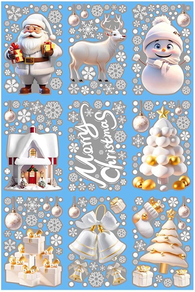 Raamstickers Schattige Verwijderbare Stickers