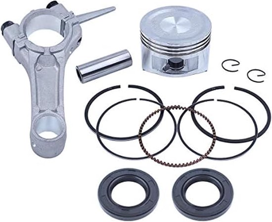 68mm Zuigerveren Drijfstang Krukas Oliekeerring, for GX160 GX 160 Chinese 168F 5.5HP Motor Motor Trimmer Maaier zuigerveer voor tuinmachines — afbeelding 5