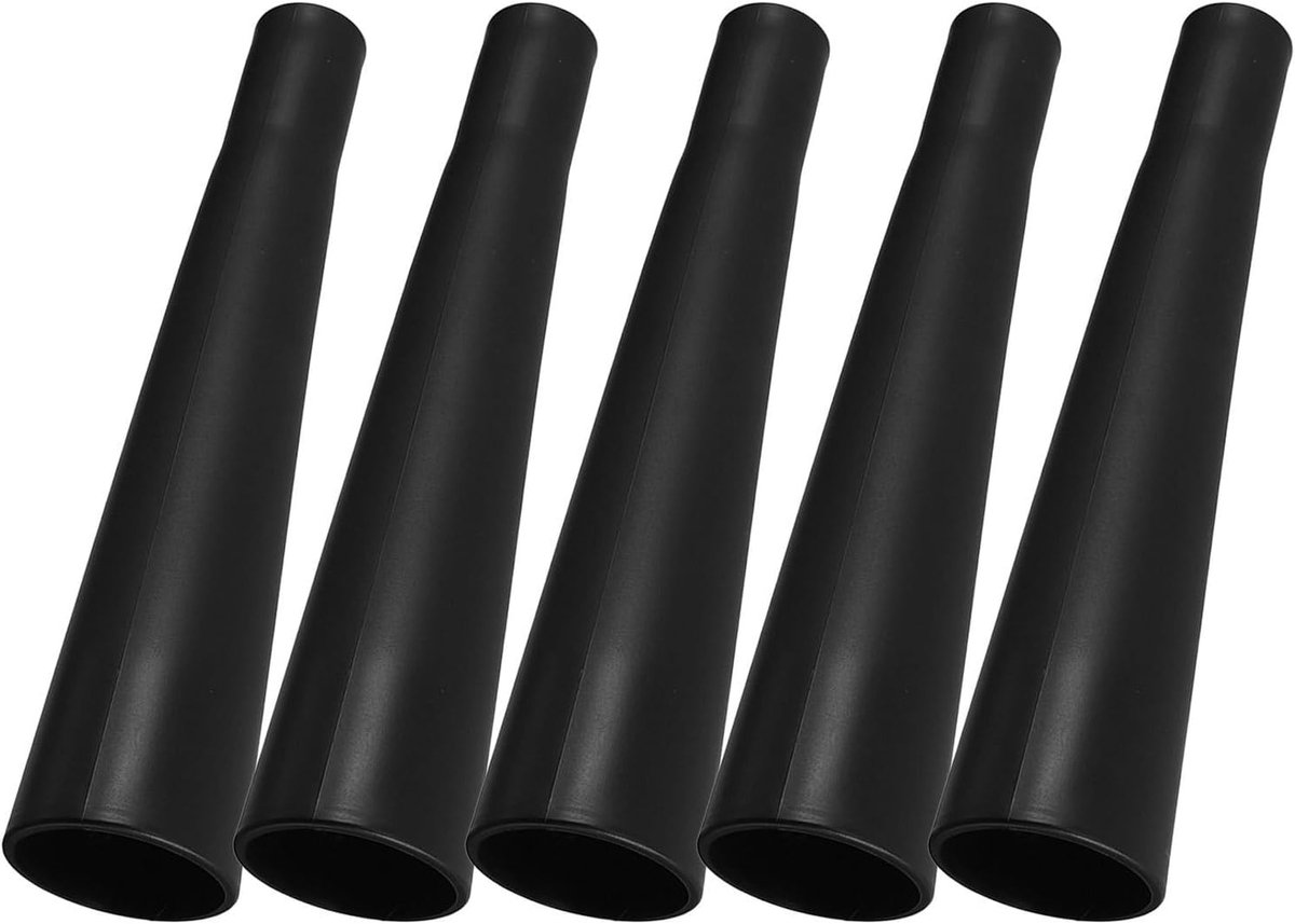5 Stuks Rubber Baseball Batting Tee Zwarte Hitting Ball Holder voor Training Past Standaard Batting Tee Stands Verbeterde Grip voor Groepsoefeningen