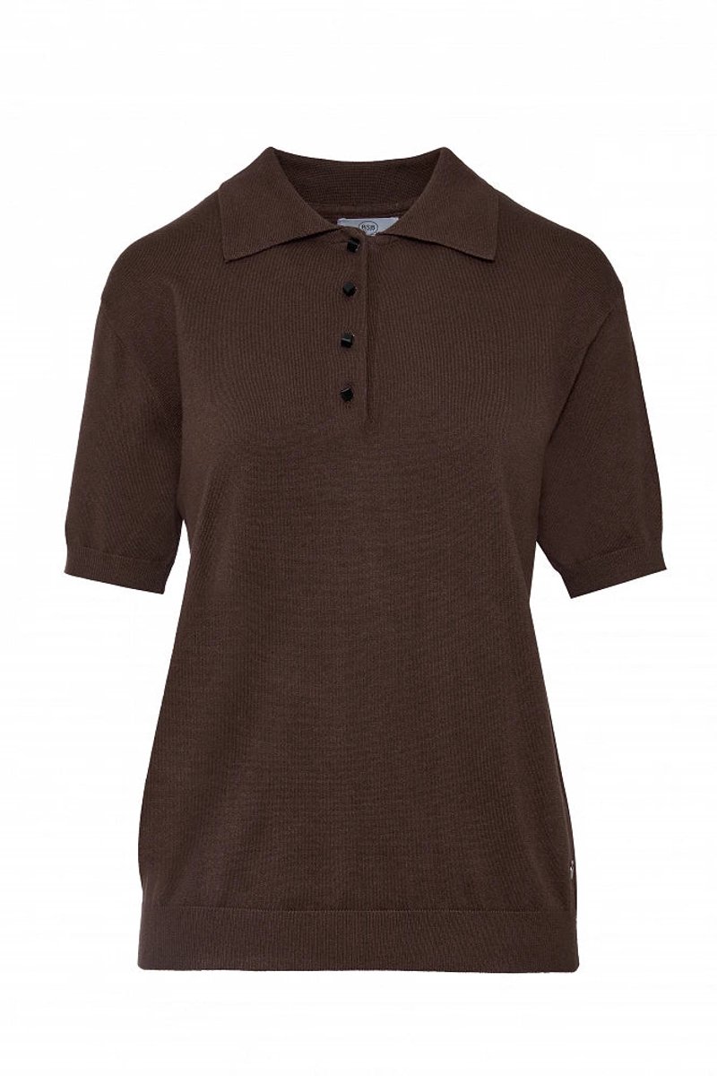 Bsb - Polo - Bruin - L (40)