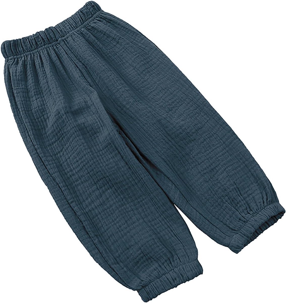 Zomerbroekje voor kinderen, linnen, licht en comfortabel