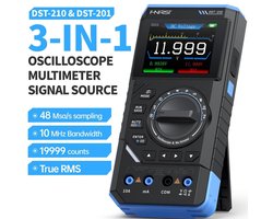FNIRSI DST-201 Handheld 3-in-1 Multimeter Oscilloscoop en Signaalgenerator