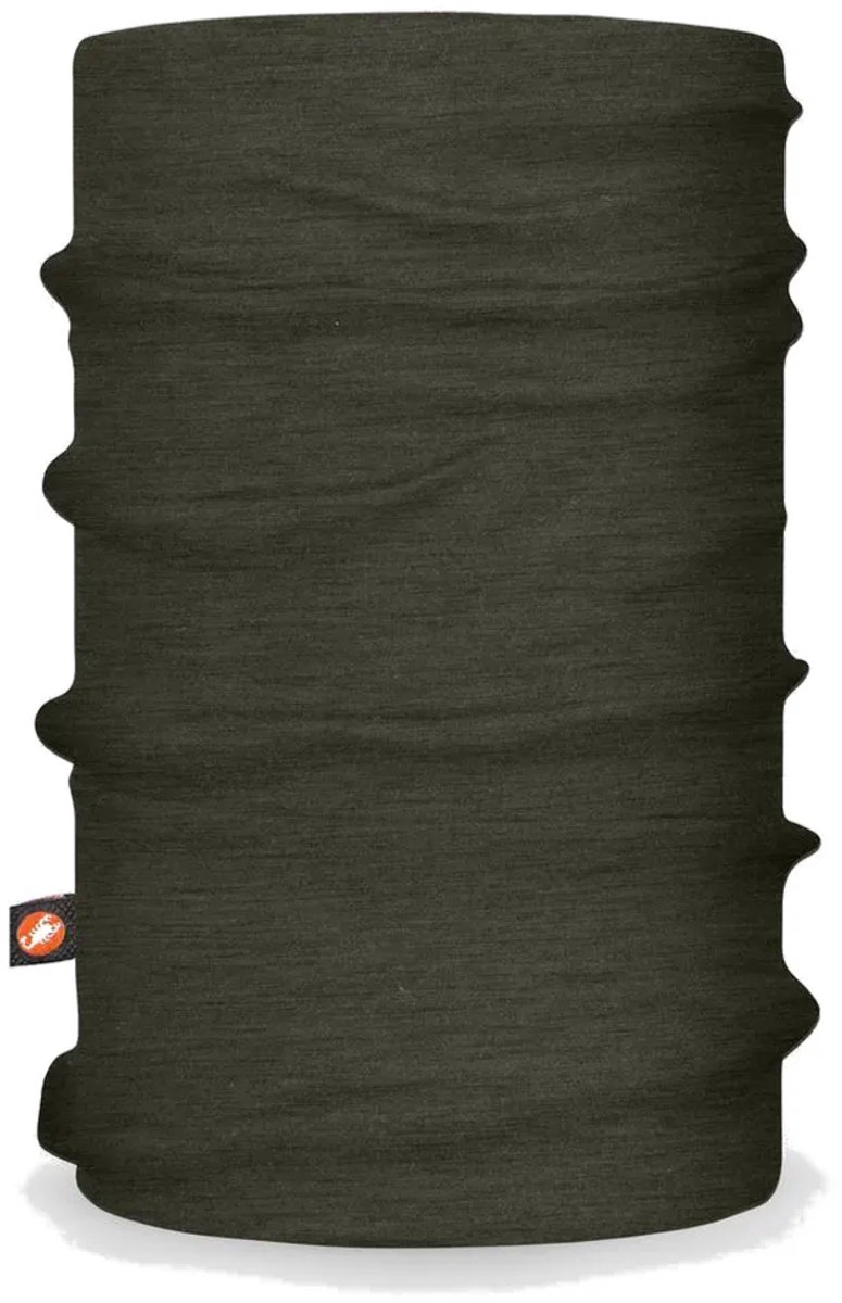 Castelli Merino Nekwarmer Groen
