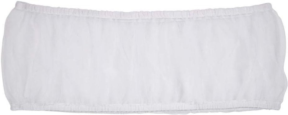 Bescherming van de rok, bescherming van de vogelkooi van geventileerd nylon, bescherming van de vogelkooi, producten voor huisdieren Shell voor (wit)
