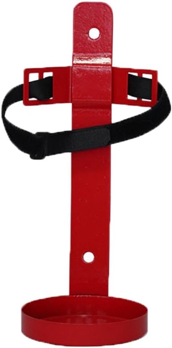 Houdgreep voor 3-4KG brandblusser, brandblusser wandhouder met fixeerband, accessoires voor huis, kantoor, vrachtwagen, camper