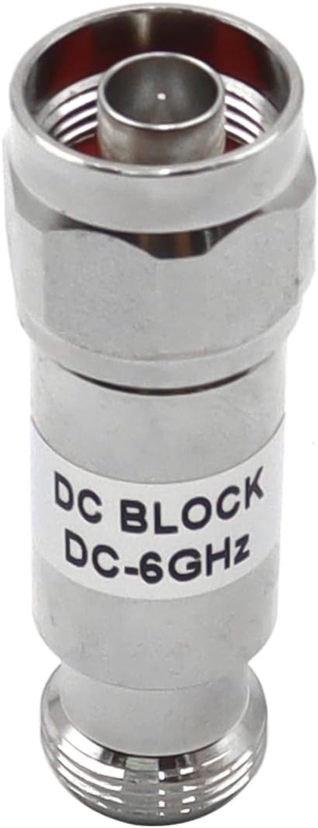 2W N Type Gelijkstroom Blok RF Blocker 50 Ohm Coaxiale Isolator voor Mededeling
