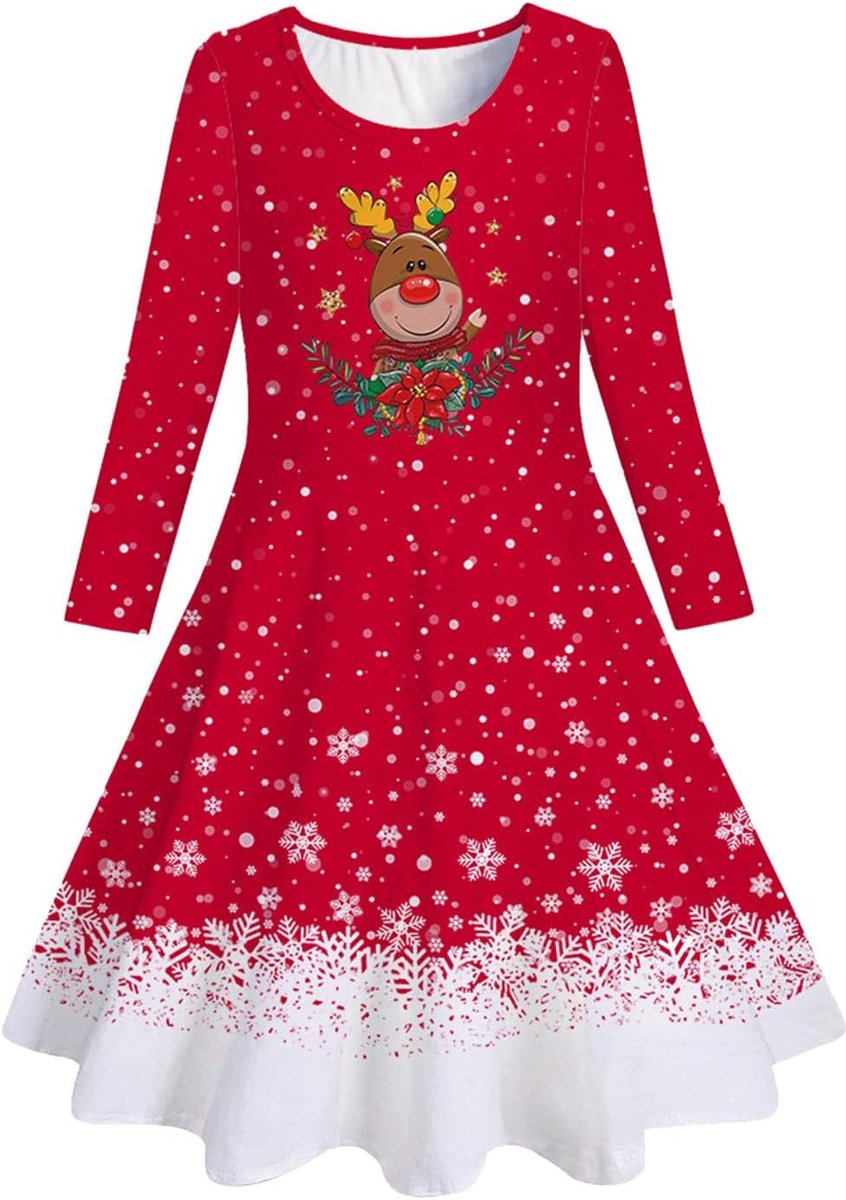 Prinsessenjurk voor meisjes, ceremonie, avond, chic, organza, mouwloos, bruiloft, verjaardag, receptie, kinderen, meisjes, A118